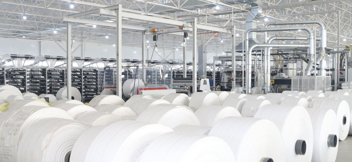 Шпагат, Рулоны полипропиленовые