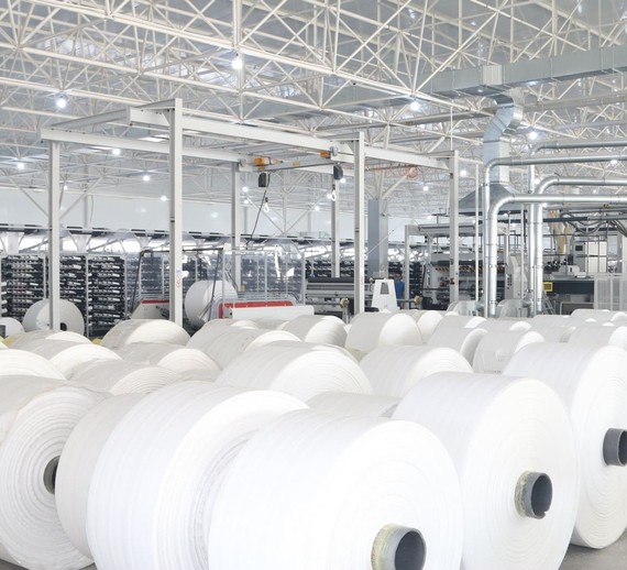 Шпагат, Рулоны полипропиленовые